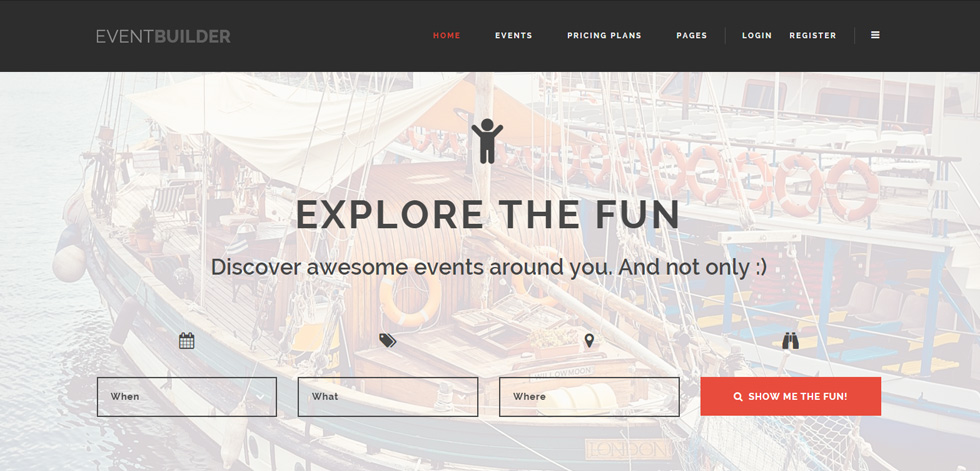 Home page