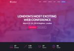 Eventor – Premium Responsive Conference & Event HTML5 Template