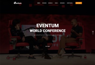 Eventum – Premium Responsive Conference & Event WordPress Theme