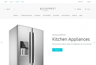 Eveprest – Premium Responsive Multipurpose PrestaShop Theme