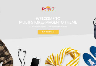 Everest – Premium Responsive Multipurpose SuperMarket Magento Theme