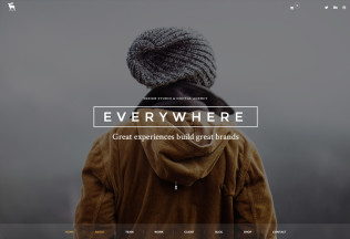 Every – Premium Responsive One Page Portfolio WordPress Theme