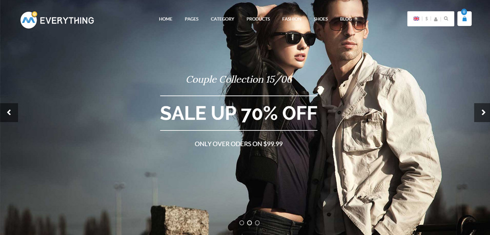 Home page