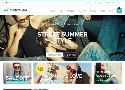 2 Best Responsive Magento Material Design Theme 2016