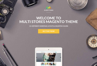 Everything Store – Premium Responsive Multipurpose Magento Theme