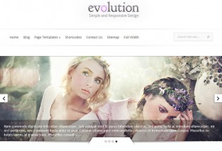 Evolution –  WordPress Premium Responsive Theme