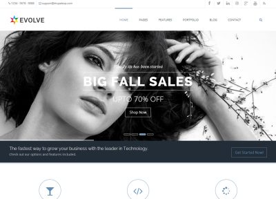 Best Responsive Drupal Marketing Themes in 2014