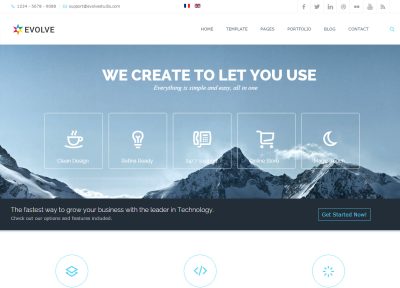 5+ Best Responsive Parallax Scrolling Joomla Templates 2015