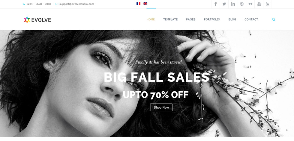 Home page