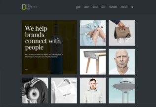 Exa – Premium Responsive Creative Portfolio HTML5 Template