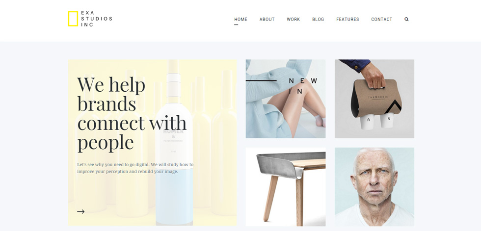 Home page
