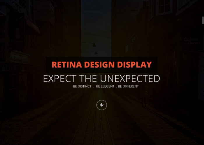EXCEPTION – Premium Responsive Business HTML5 Template