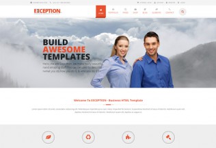 Exception – Premium Responsive Business Multipurpose Joomla Template