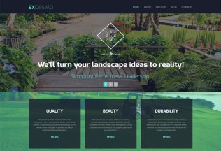 ExDesimo – Premium Responsive Drupal Template