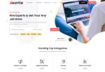 Exertio – Premium Responsive Freelance Marketplace WordPress Theme