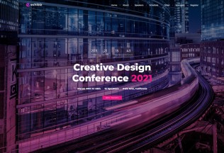 Exhibiz – Premium Responsive Event & Conference HTML5 Template