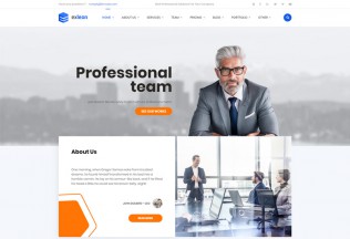Exleon – Premium Responsive MultiPurpose HTML5 Template