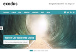 Exodus – Premium Responsive Church WordPress Theme