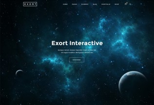 Exort – Premium Responsive Multipurpose HTML5 Template
