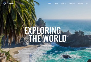 Expanor – Premium Responsive Travel Agency WordPress Theme