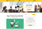 Expert – Premium Responsive Blog Drupal Theme for Marketer
