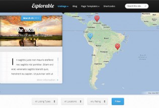 Explorable – WordPress Premium Responsive Theme