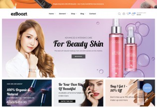 ezBoozt – Premium Responsive WooCommerce WordPress Theme