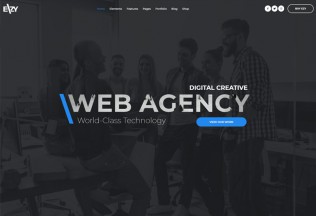 EZY – Premium Responsive Multi-Purpose HTML5 Template