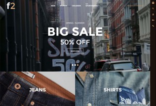 F2 – Premium Responsive Fashion Boutique Magento Theme