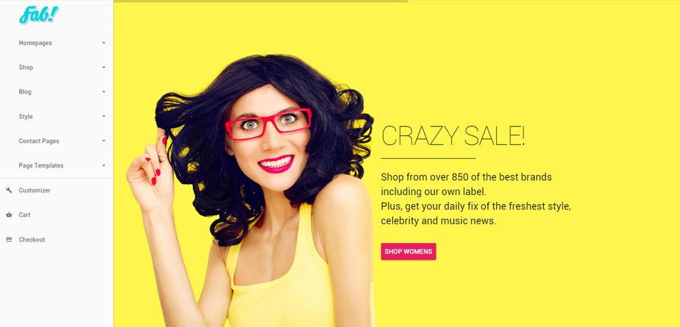 Home page