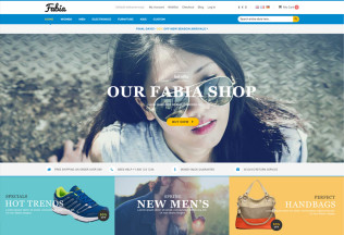 Fabia – Premium Responsive Advanced Magento Theme