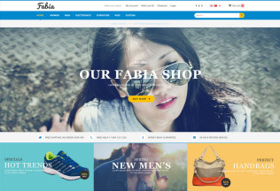 Fabia – Premium Responsive OpenCart Theme with 9 Layouts