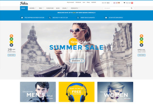 Fabia – Premium Responsive Multipurpose WooCommerce WordPress Theme