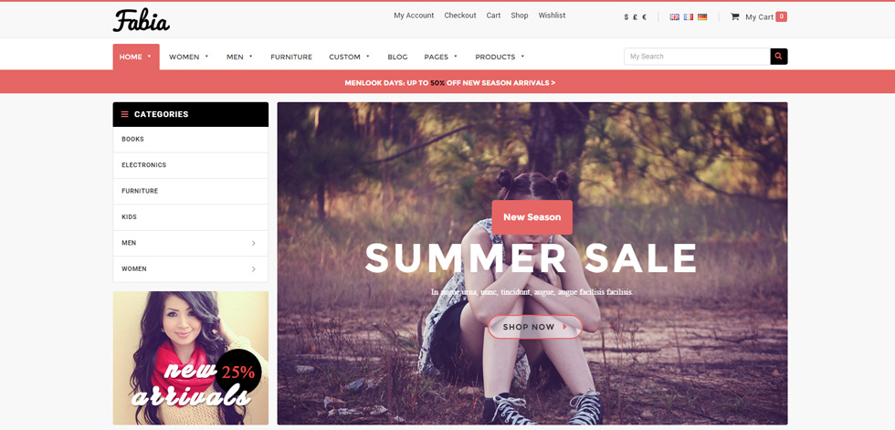 Home page