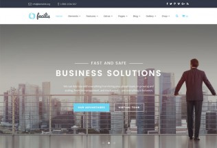 Facilis – Premium Responsive Business HTML5 Template