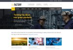 Factory – Premium Responisve Industrial Business WordPress Theme