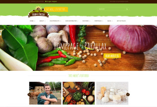 Farm Fresh – Premium Responsive Organic Products WordPress Theme