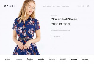 Fashi – Premium Responsive Fashion Boutique Magento 2 Theme