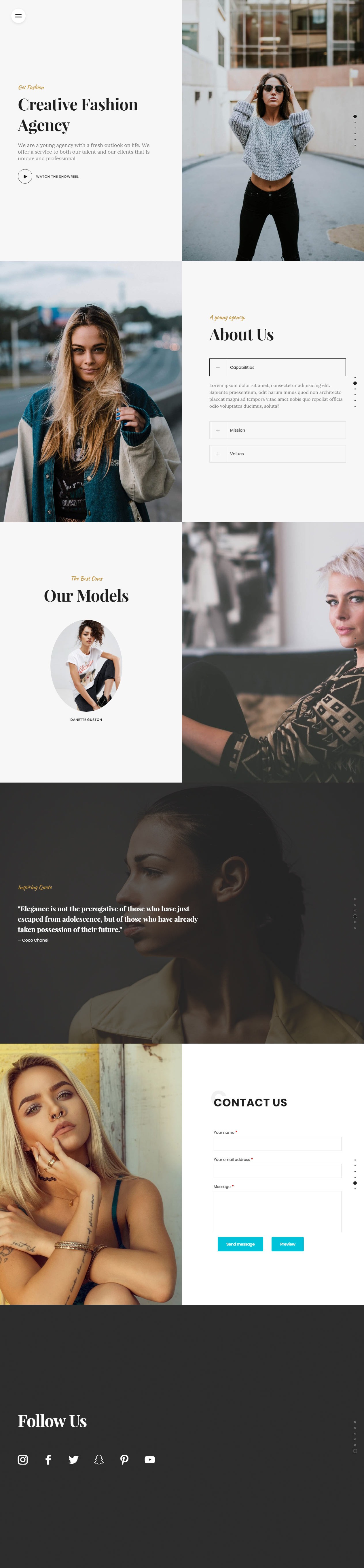 Bezel Drupal Fashion Theme