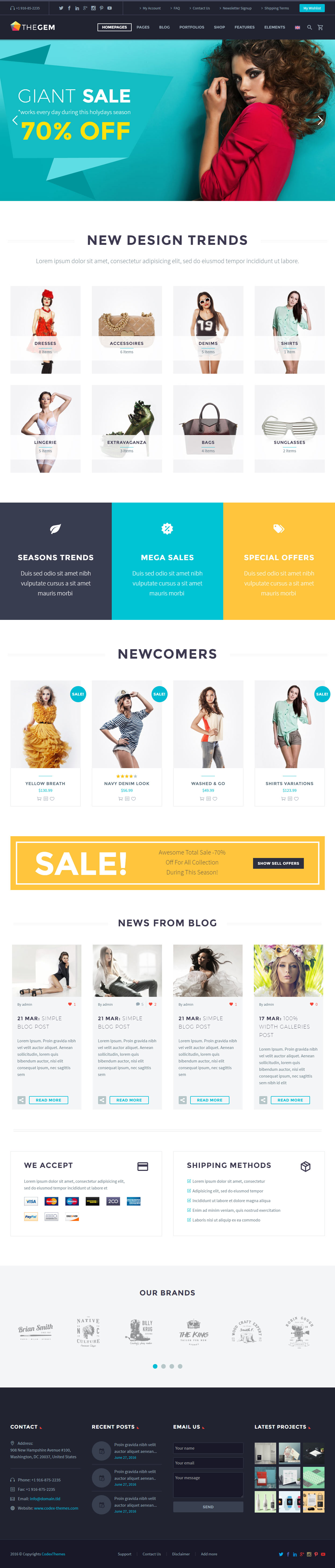 TheGem Woocommerce Themes