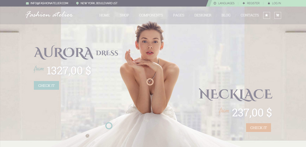 Home page
