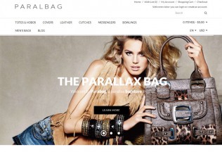 Paralbag – Premium Responsive Parallax OpenCart Theme