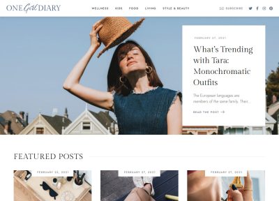 25+ Best WordPress Fashion Blog Themes 2021
