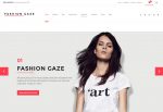 Fashion Gaze – Premium Responsive Apparel Store WooCommerce WordPress Theme