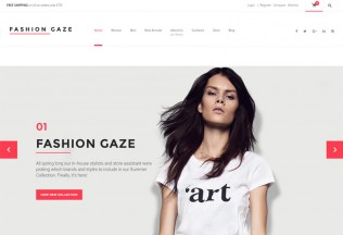 Fashion Gaze – Premium Responsive Apparel Store WooCommerce WordPress Theme