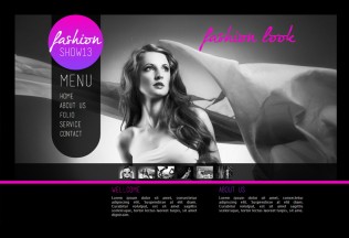 Fashion Show – Premium Muse Template