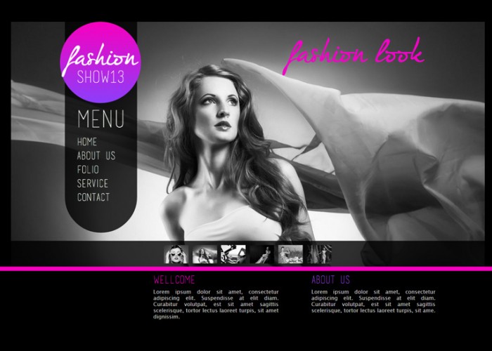 Fashion Show – Premium Muse Template