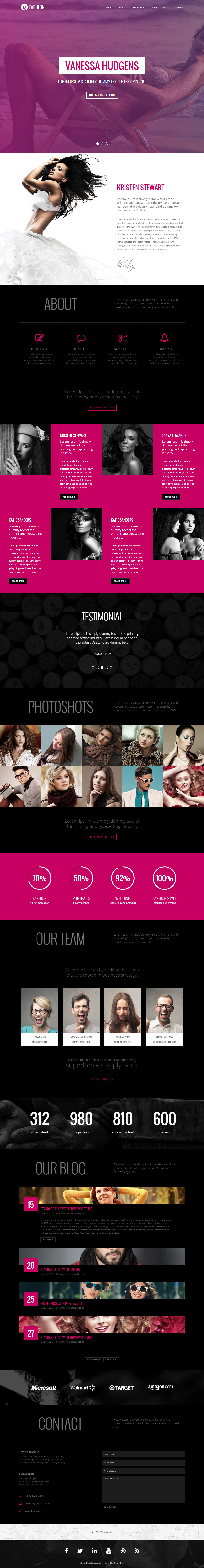 Sturlly Fashion HTML5 Templates