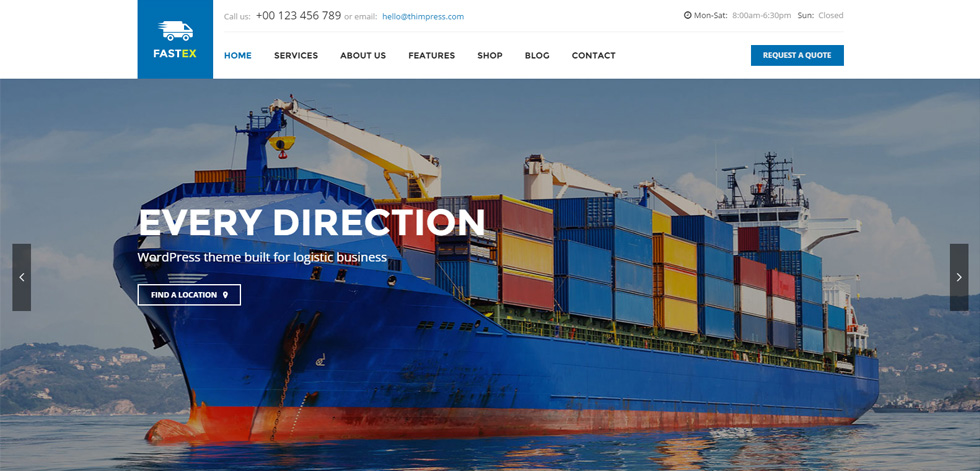 Home page