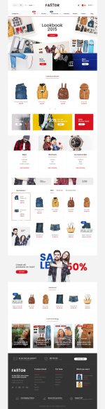 Best Responsive OpenCart Multi Store Themes in 2015